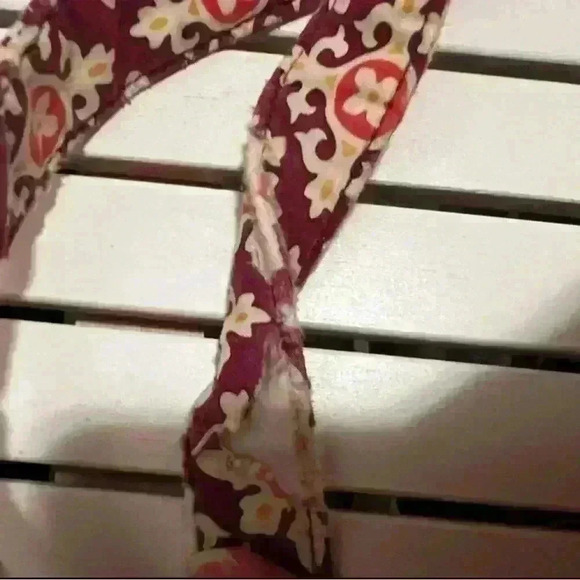 Vera Bradley Bucket Tote Bag Waomens Medium Retired Medallion 2006 Quilted Purse - Picture 4 of 9